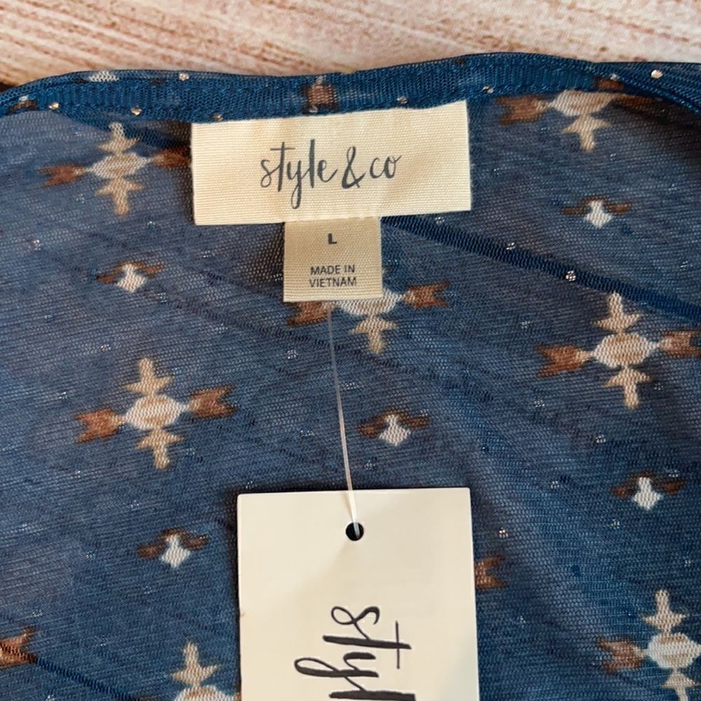 Style & Co Blouse - Picture 5 of 6